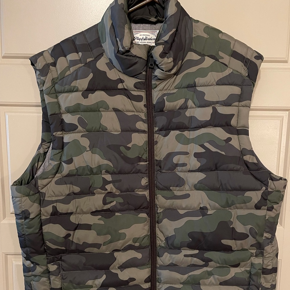 Flag & Anthem Puffer Vest